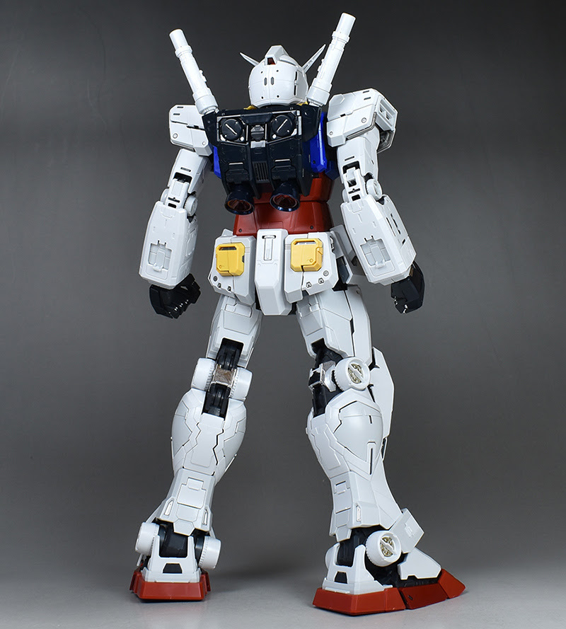 Pg Unleashed Rx 78 2 ガンダム レビュー1 内部フレーム 武装編 ガンダムブログはじめました