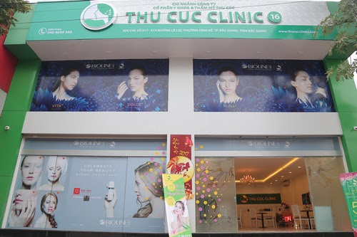 Ngay khi xuất hiện, Thu Cúc Clinic Bắc Giang đã nhanh chóng khiến các tín đồ làm đẹp nơi đây xôn xao.