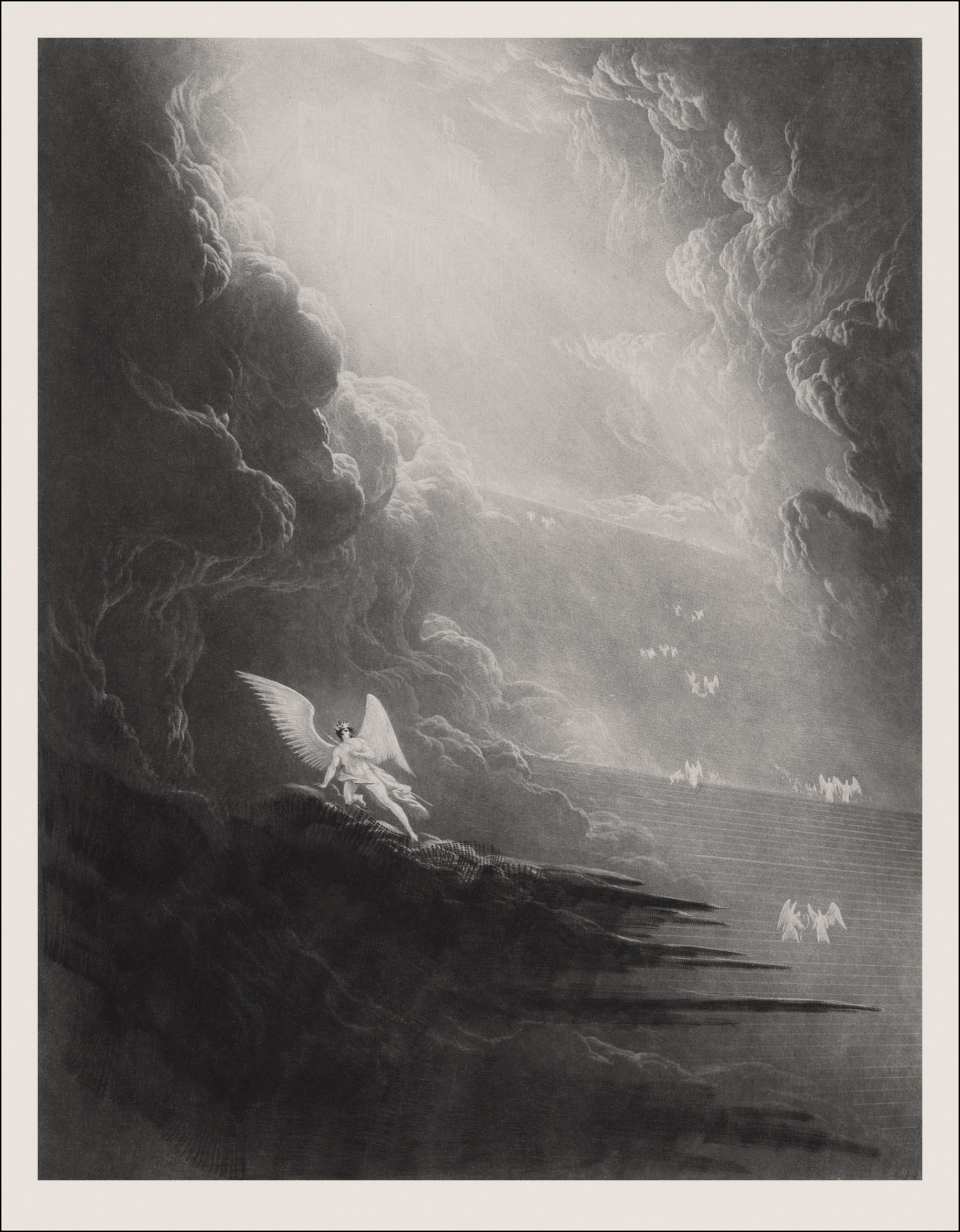 John Martin, Paradise Lost