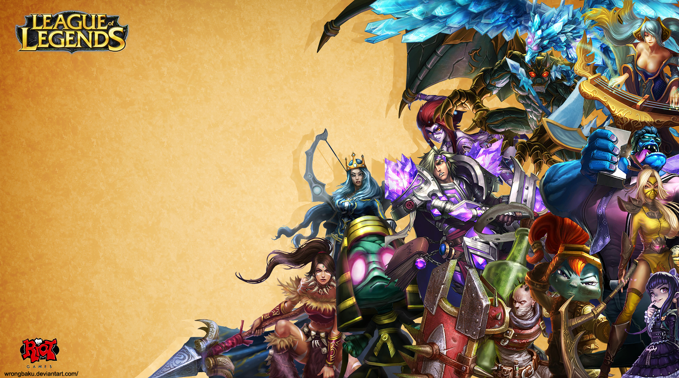 lol champion for beginner Legends of Wallpaper League Champions Legends League of