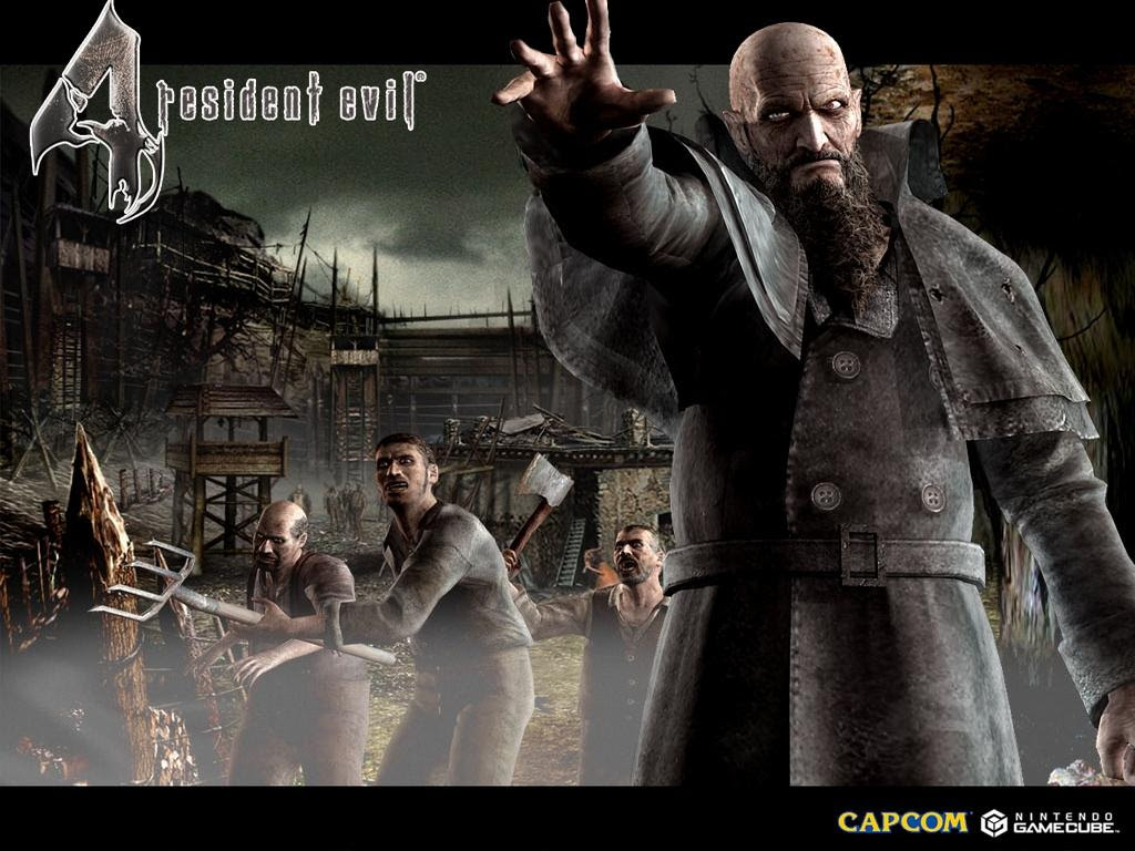 Papeis De Parede Resident Evil Resident Evil 4 Jogos Baixar Imagens