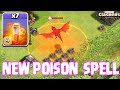 COC : 3 Spells Baru: Earthquake, Poison and Haste