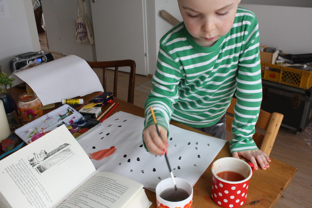eine drollige gesellschaft