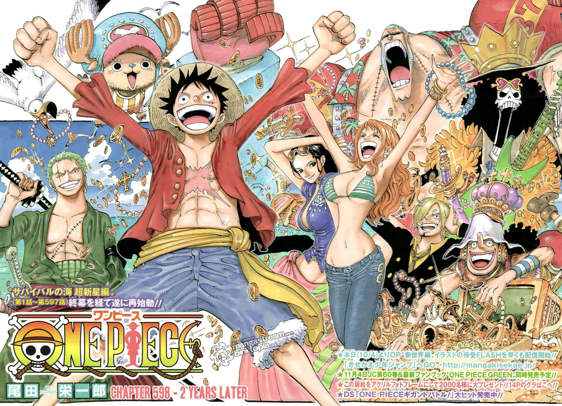 One Piece The 2 Year Time Skip Kaevex Thoughts