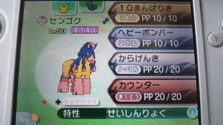 バンバドロ育成 ポケットモンスター サン ムーン Cbulkariaの日記