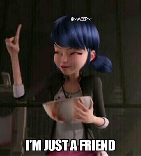 Meme Just A Friend Miraculous Amino