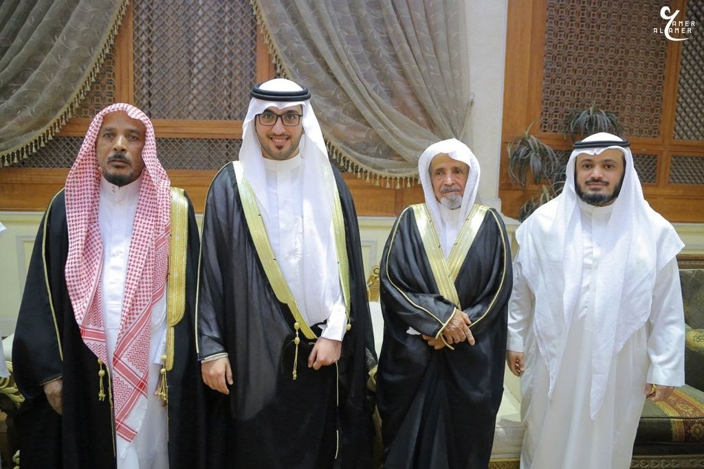 زواج {المنصور السليم} الجمعة (فيديو
