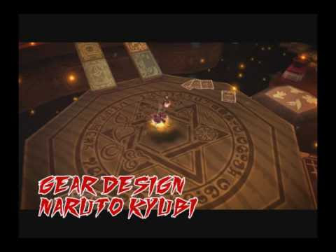 Gear design naruto kyubi