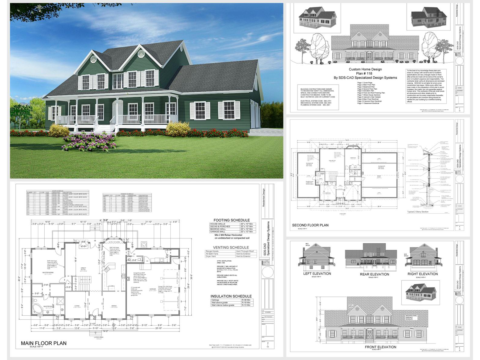 100 House Plans Catalog Page 025 9 Plans 100 House Plans Catalog Page 025 9 Plans