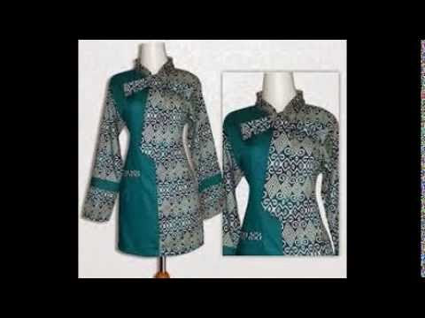 Model Baju Batik Palembang Batik Trusmi Model Baju Batik Palembang Batik Trusmi