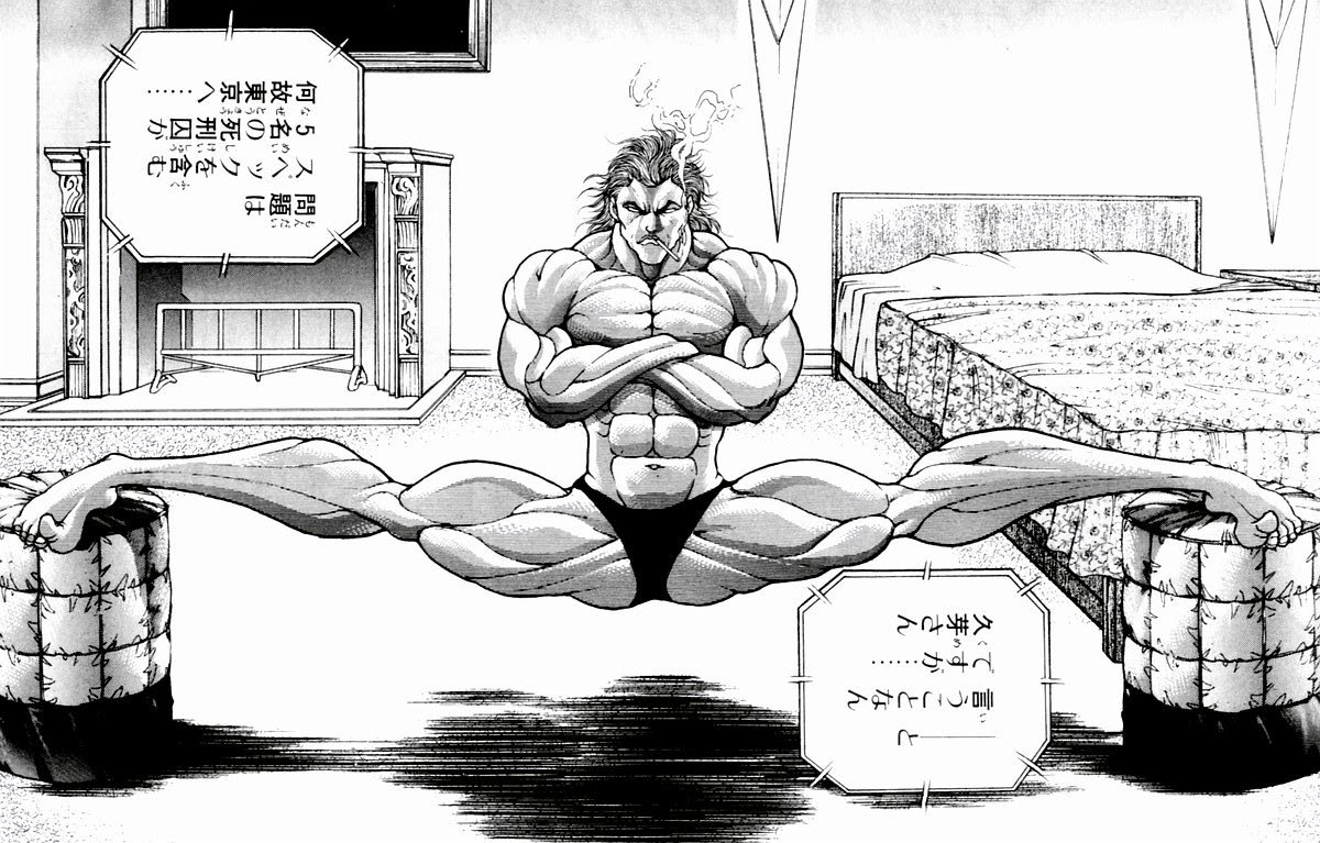 Baspa日記 バキ名言集その２