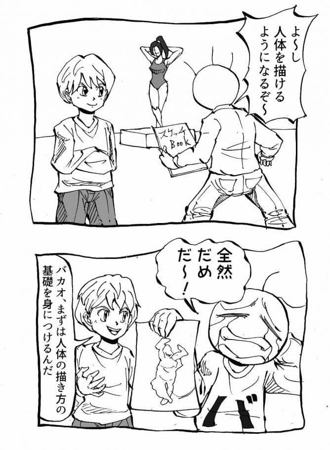 漫画の体の描き方を基礎から攻略 全身が描けない人はまずここから 漫画アート芸術家