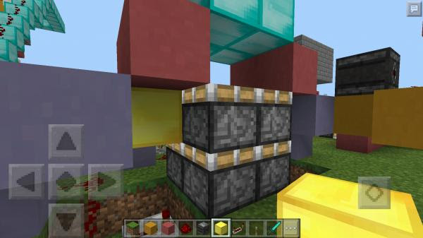 橋を架ける装置を開発いたしました のんびりマイクラpe