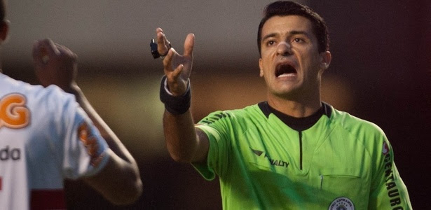 Sandro Meira Ricci, árbitro que comandará jogo entre Coritiba e Palmeiras