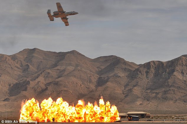 The Air Force has -- but soon won't -- a fleet of about 300 'warthog' A-10 Thunderbolt II jets, which are regarded as essential for supporting ground incursions