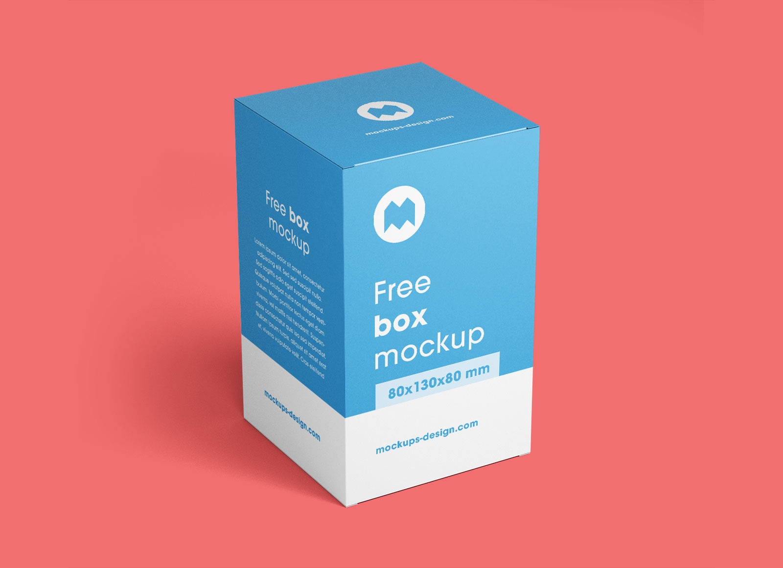 Download Free Cuboid Box Packaging Mockup PSD Set - Good Mockups