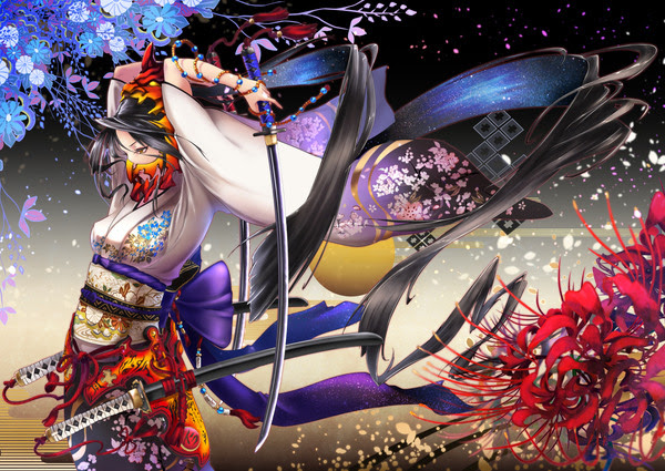 刀鬼姫 Pixiv年鑑 B