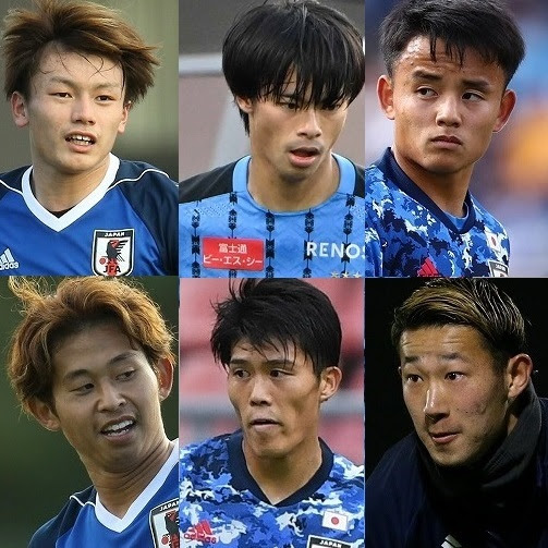 ７か月後の東京五輪メンバー18人を大予想 攻撃的mfは久保 堂安 三笘が当確か 残る一枠には サッカーダイジェストweb