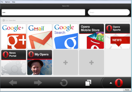 Opera Mini PC Download and Install | Windows