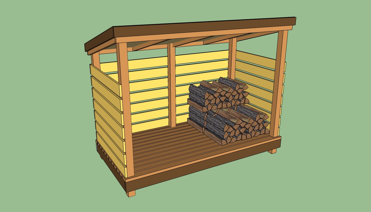 Wood Storage Shed Plans | Shed Blueprints