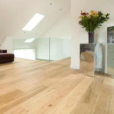 Oiled hardwood flooring