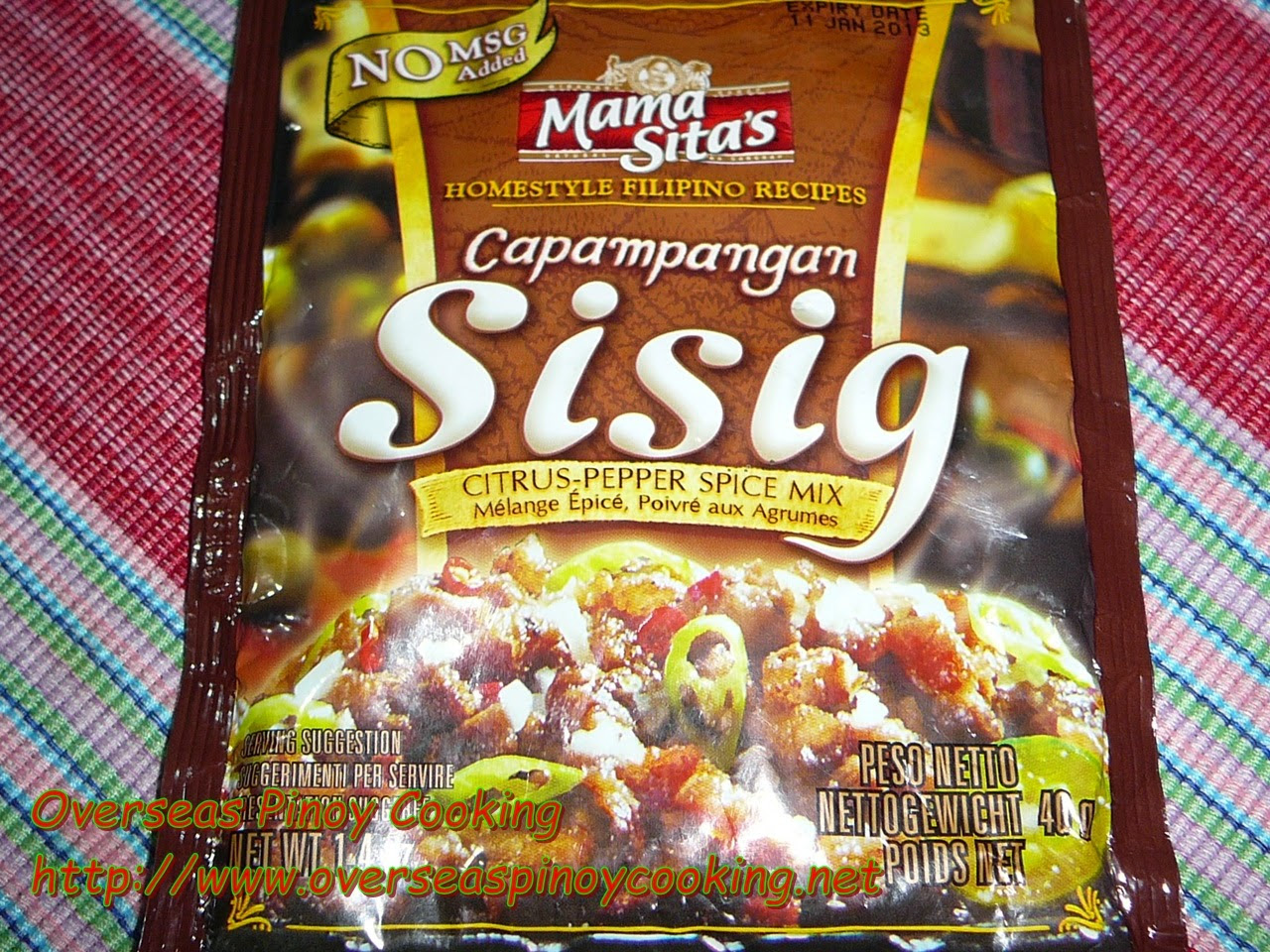 Mama Sita’s Mix
