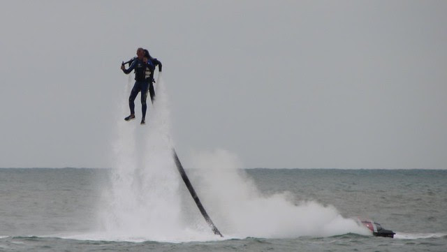 JetLev jet pack- Airbourne 2013