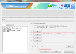 Flashing Firmware Android