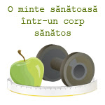 Comunitatea pentru un stil de viata sanatos, alimentatie, diete si sport