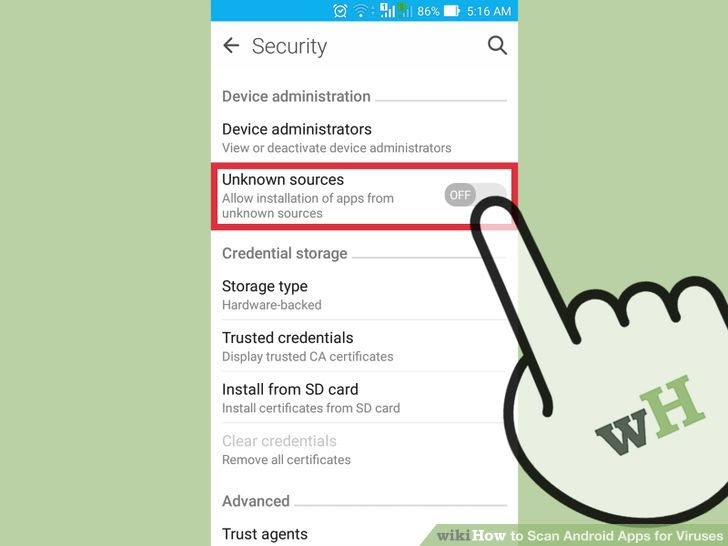 Scan Android Apps for Viruses Step 4 Version 3.jpg