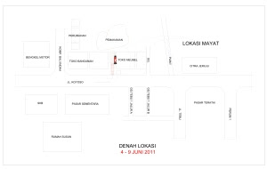 tempat mayat yang tak dapat diangkat