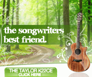 K22CE Taylor Guitar