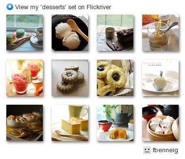 fbenneig - View my 'desserts' set on Flickriver