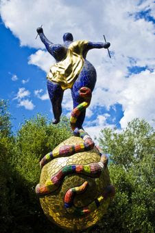 giardino dei tarocchi