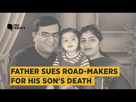 My 3-Year-Old Would be Alive If There Had Been No Pothole on NH2 | The Quint