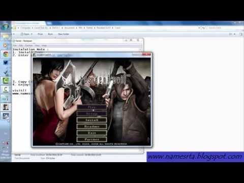 Cara Bermain Biohazard 4 Di Pc | X4 Cara Bermain