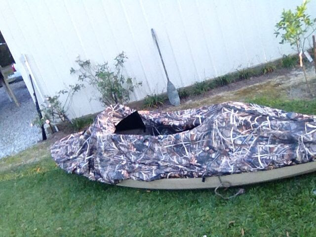 Homemade Yak Duck Blind w/pics TigerDroppings.com