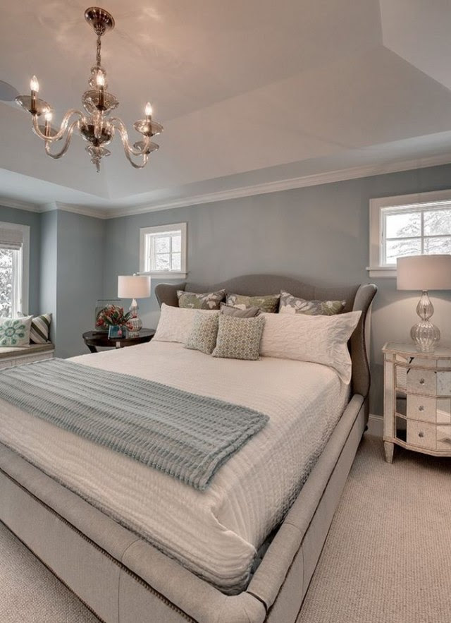 Deco Chambre Adulte Gris Et Rose