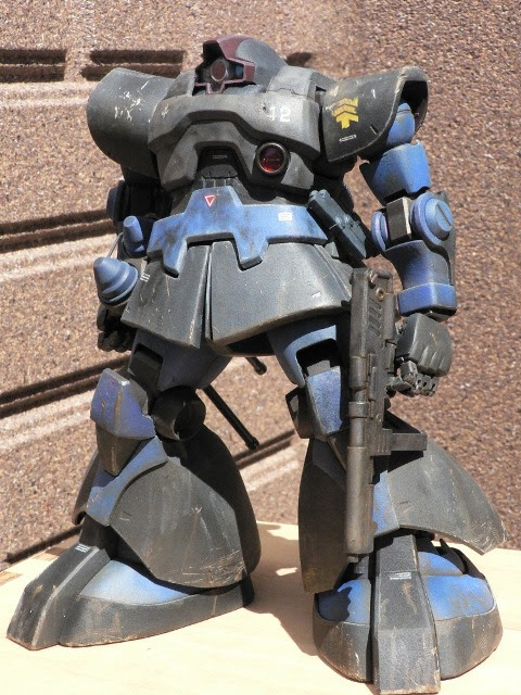 Mg ドム 完成品 The Third Party ガンプラ製作日記 楽天ブログ