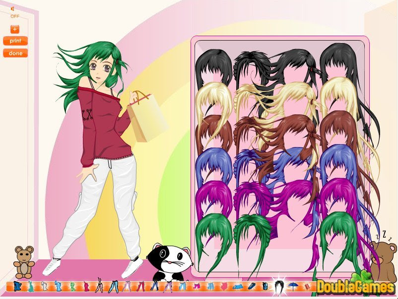 Dress up girls for girls