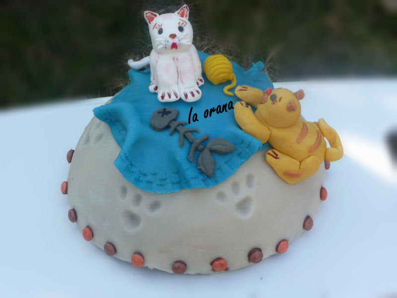 Gateau Chats Cats Cake Mes Petits Gateaux Rigolos