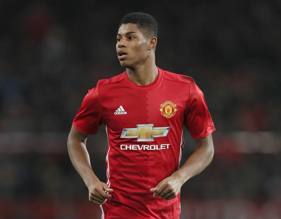 Marcus Rashford | How Man United could look with James ...