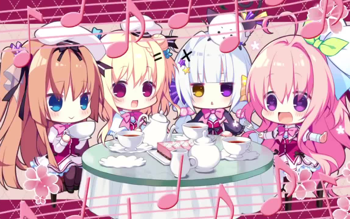 Hearts最新作 恋するココロと魔法のコトバ Op Movie 哔哩哔哩 Bilibili