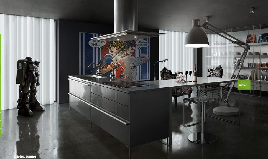 Japanese Kitchen Design