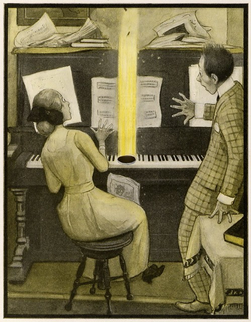 Illustrated children's book : The Rocket Book 1912 i