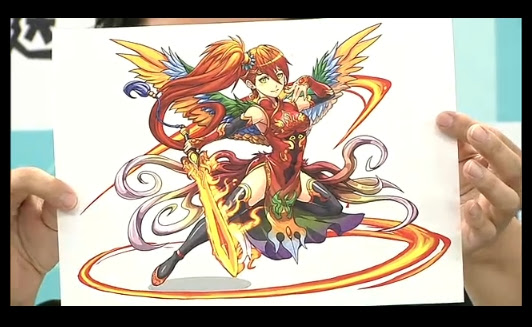 パズドラ 朱雀 青龍 玄武 白虎 麒麟 四神シリーズ のイラストが出揃った パズ速 パズドラ情報まとめ