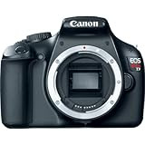 Canon EOS Rebel T3 12.2 MP CMOS Digital SLR Camera and DIGIC 4 Imaging, Body only