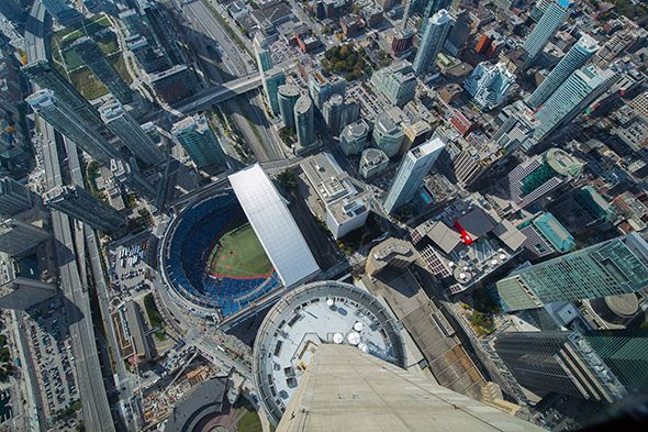 Toronto timelapse