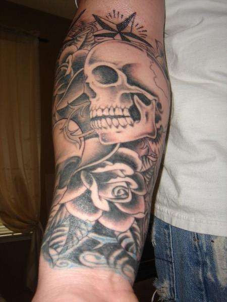 Forearms Tattoo