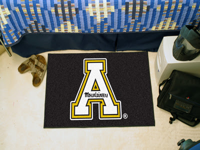 evergreen double sided appalachian state mountaineers fla